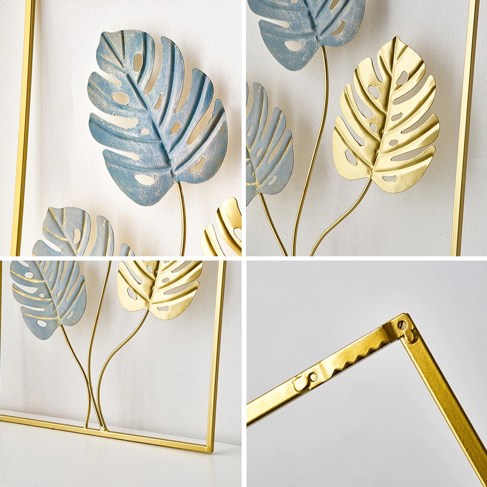 Metal Leaf Wall Decor for Unique Home Decor and Gift Ideas NaLani