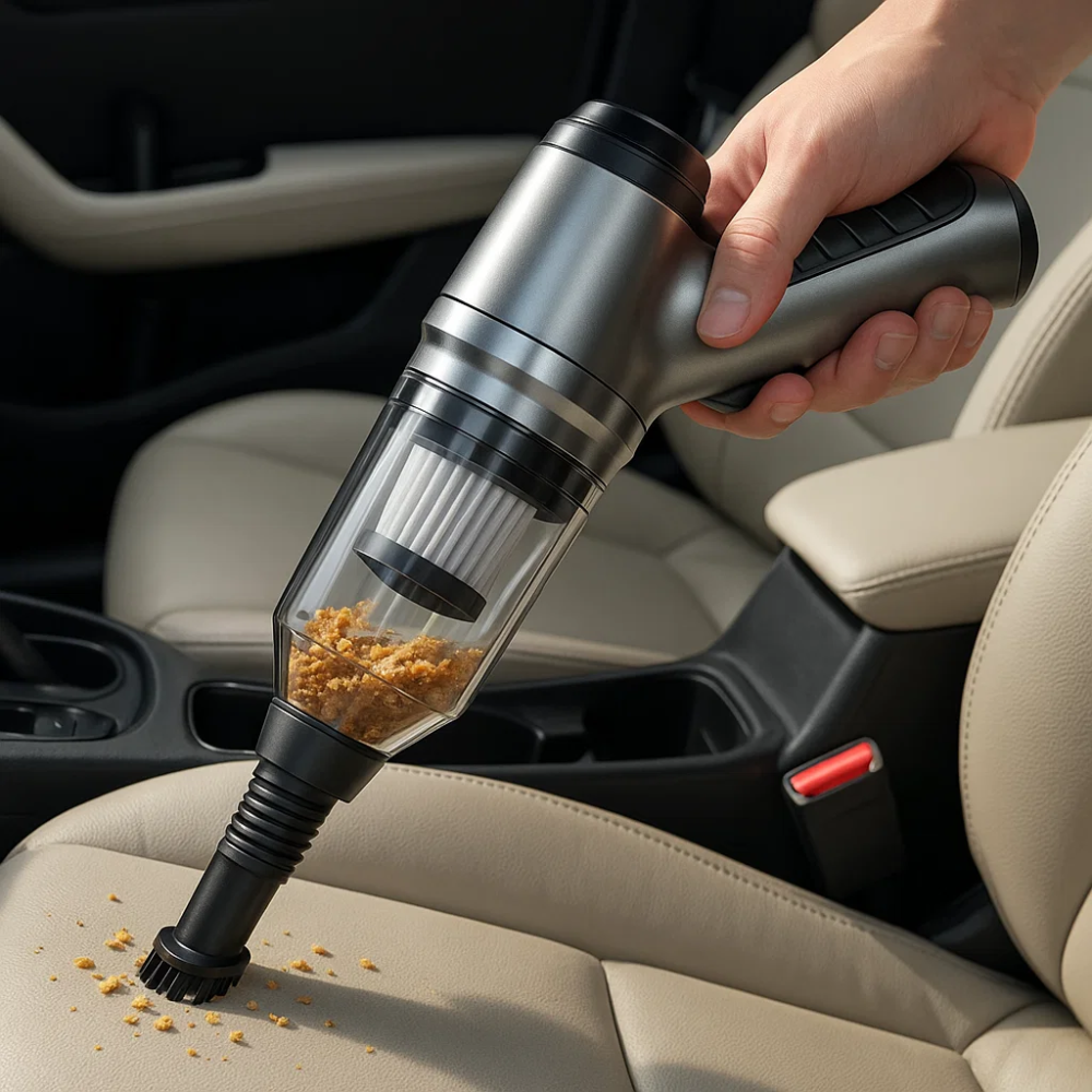 Cordless Car Vacuum With 95000 Pa Suction And 6 Attachments NALANI