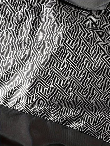 Fedar | Long Quilted Winter Jacket With Graphene Lining Hooded