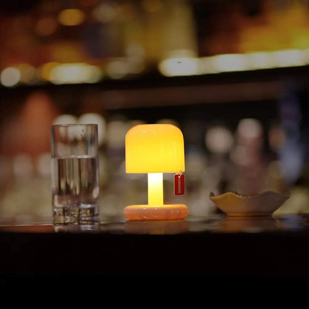 Portable Sunset Glow Lamp for Calming Ambiance and Relaxation NaLani