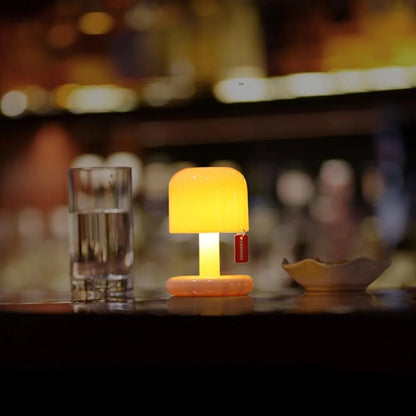 Portable Sunset Glow Lamp for Calming Ambiance and Relaxation NaLani