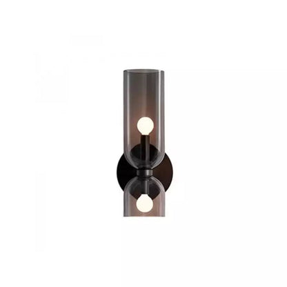 Double Head Glass Wall Lamp LED Sconces for Bedroom Decor NALANI