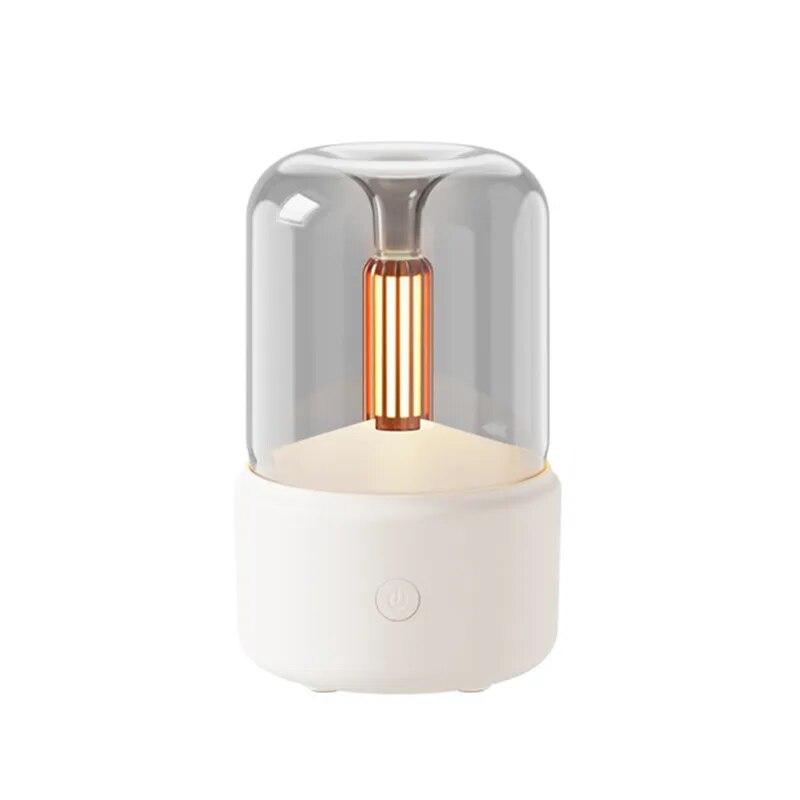 Electric Aromatherapy Diffuser Humidifier Black and White White NALANI