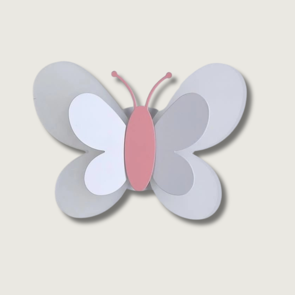 Butterfly Design LED Wall Light for Elegant Home Atmosphere NaLani