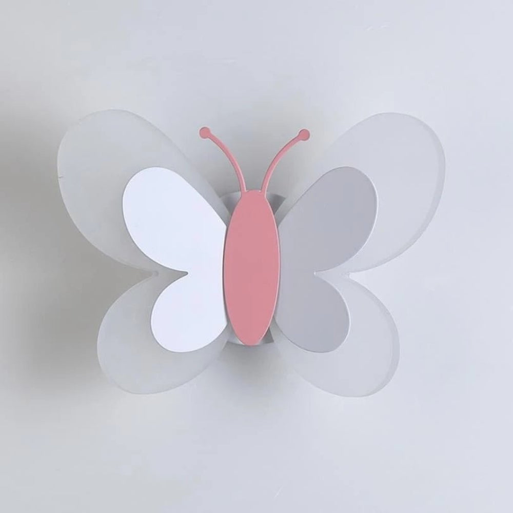 Butterfly Design LED Wall Light for Elegant Home Atmosphere NaLani
