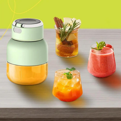 Cordless Portable Juicer And Smoothie Maker For Drinks NALANI