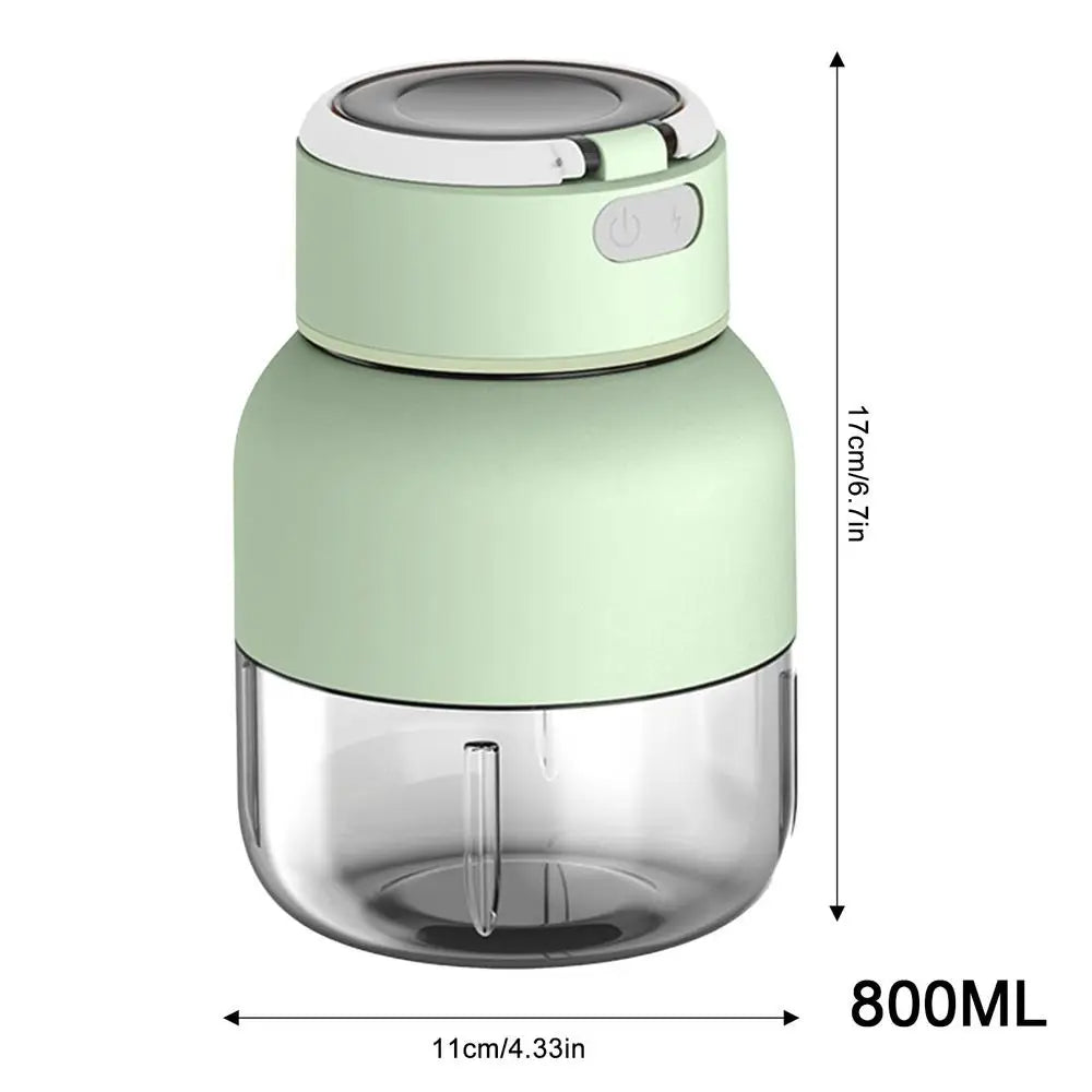 Cordless Portable Juicer And Smoothie Maker For Drinks NALANI