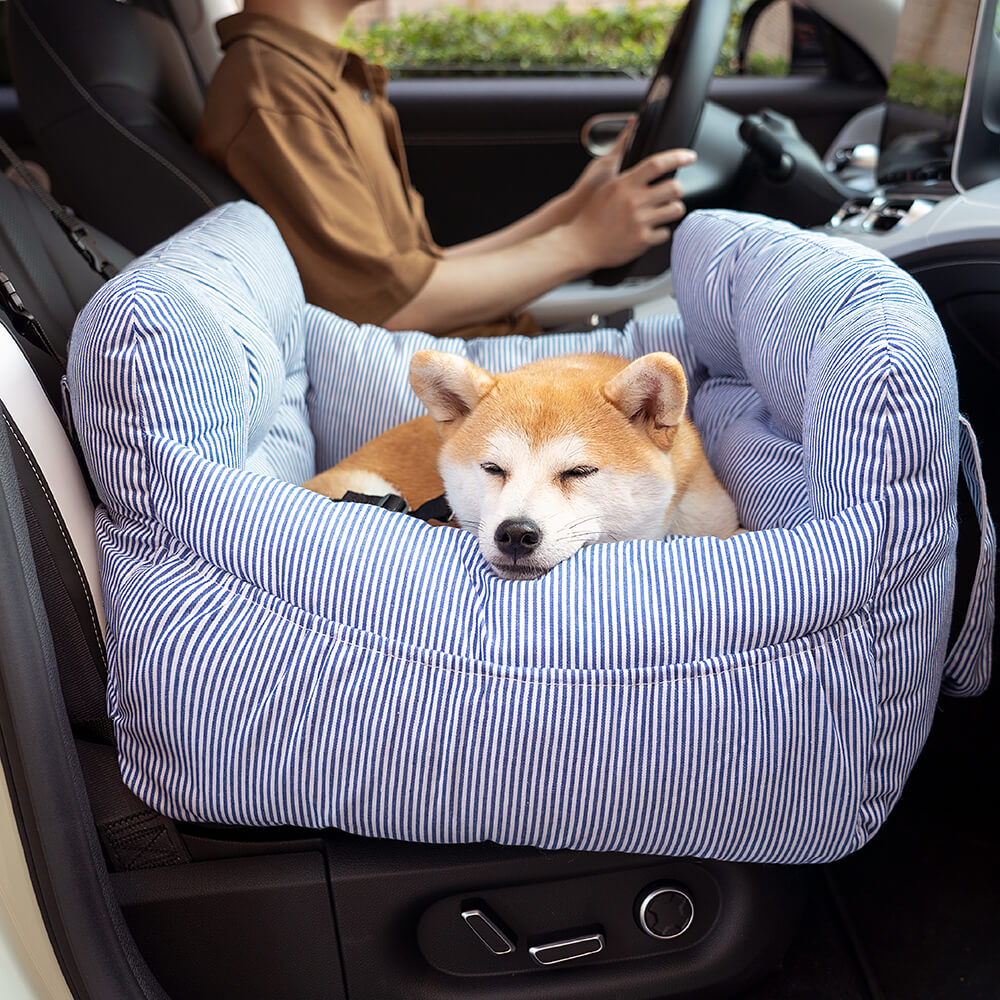 Durable Dog Car Bed For Safe Travel And Maximum Comfort NALANI