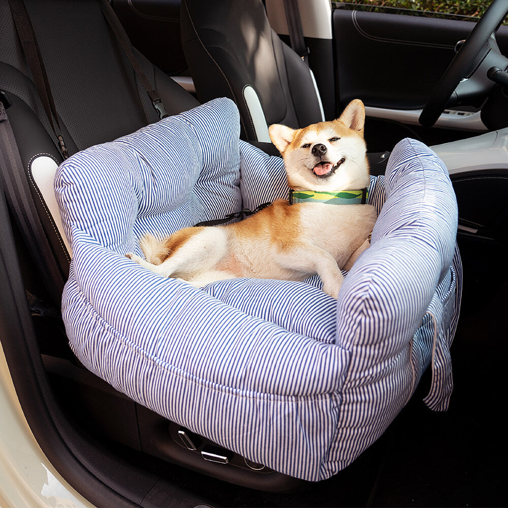 Durable Dog Car Bed For Safe Travel And Maximum Comfort NALANI