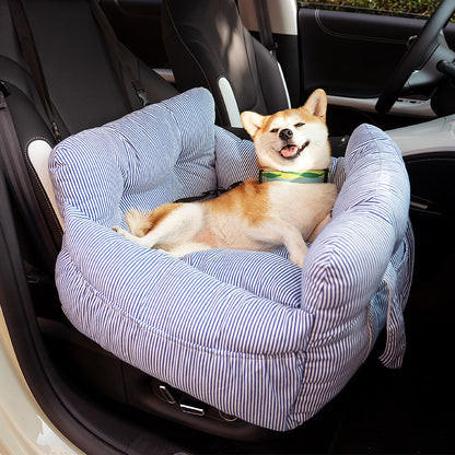 Durable Dog Car Bed For Safe Travel And Maximum Comfort NALANI
