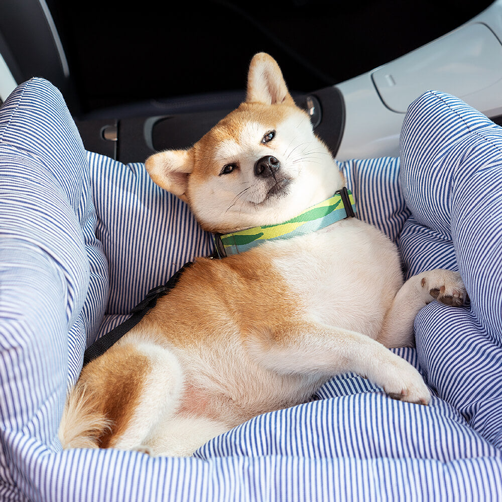 Durable Dog Car Bed For Safe Travel And Maximum Comfort NALANI