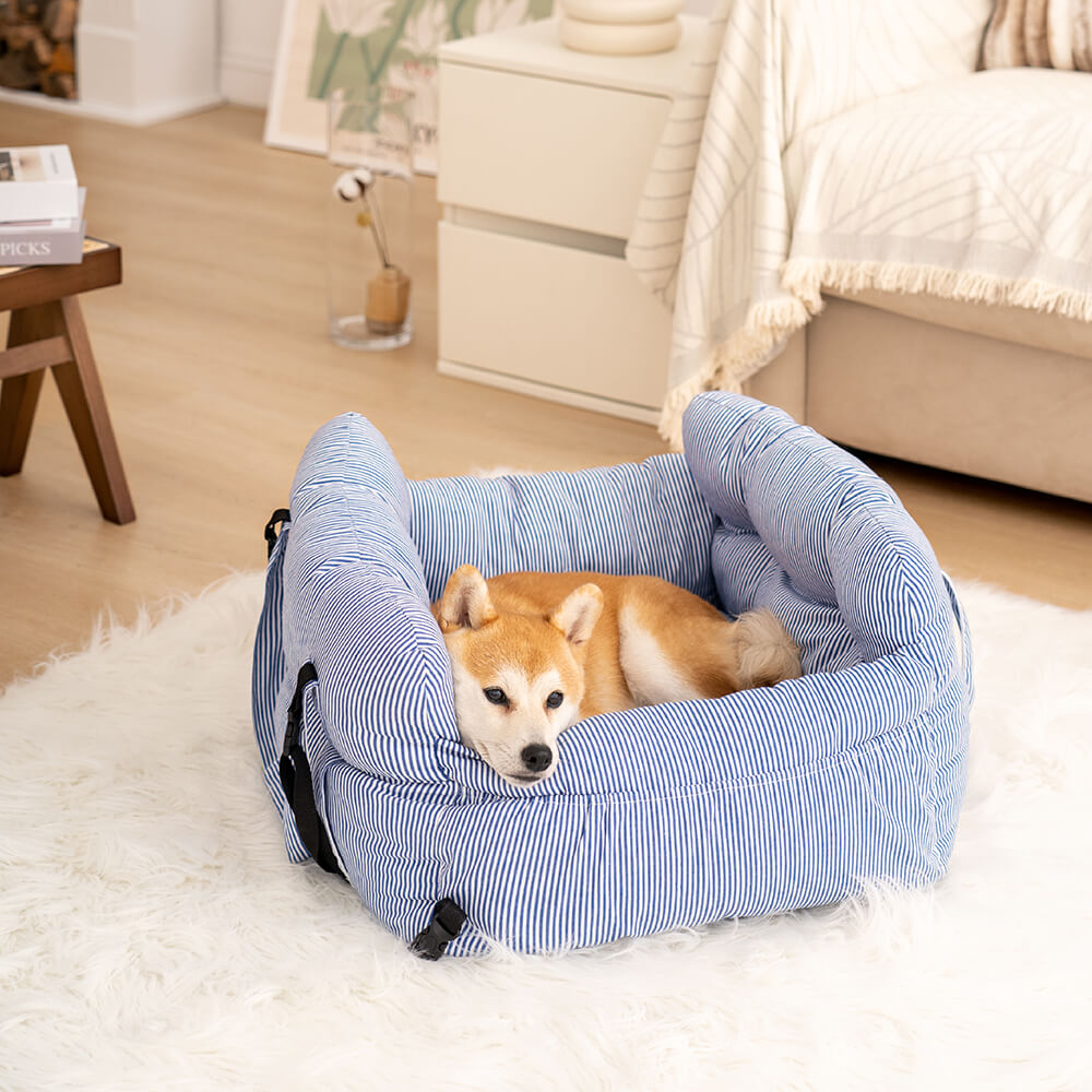 Durable Dog Car Bed For Safe Travel And Maximum Comfort NALANI