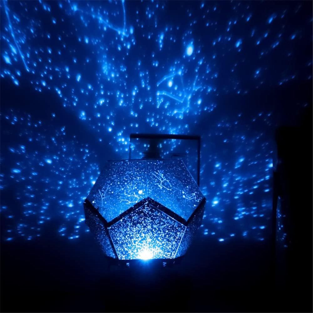 Starry Sky Projector Lamp With Ambient Lighting For Bedroom NALANI
