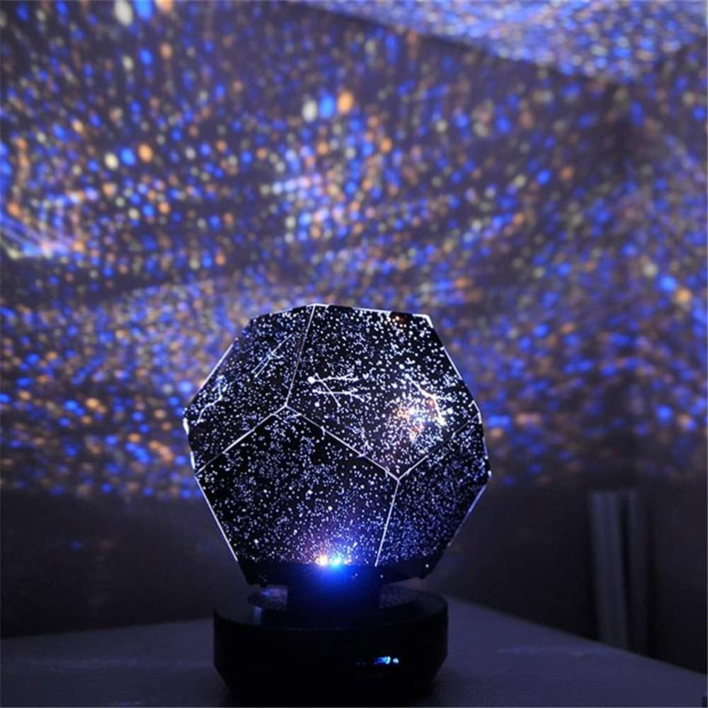 Starry Sky Projector Lamp With Ambient Lighting For Bedroom NALANI