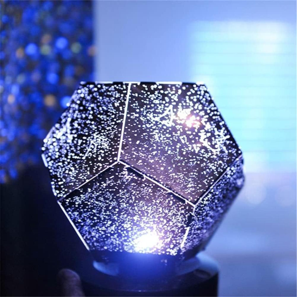 Starry Sky Projector Lamp With Ambient Lighting For Bedroom NALANI