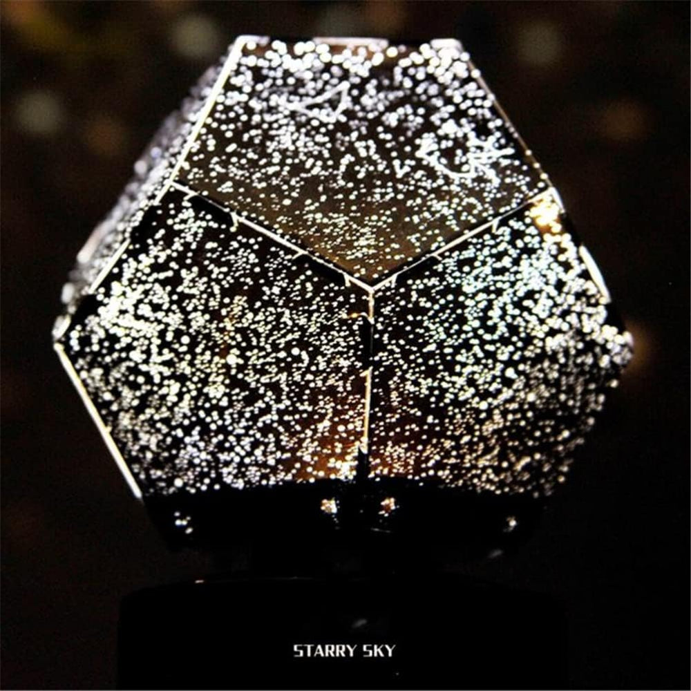Starry Sky Projector Lamp With Ambient Lighting For Bedroom NALANI