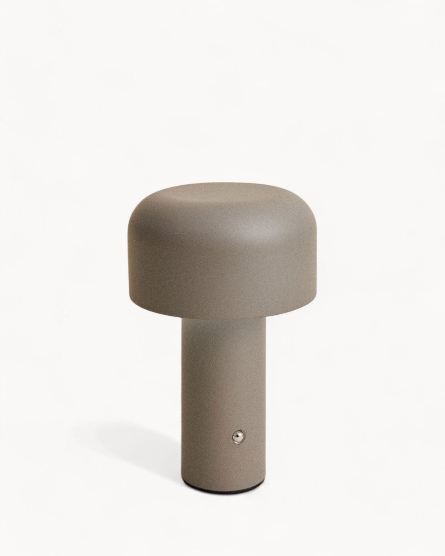 Eclipto | Cordless LED table lamp - Modern design 21 cm Gray NALANI