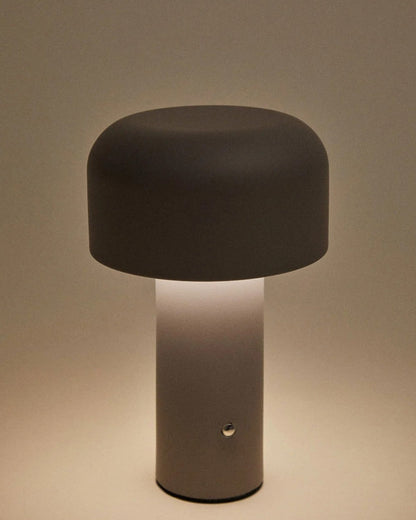 Eclipto | Cordless LED table lamp - Modern design 21 cm NALANI
