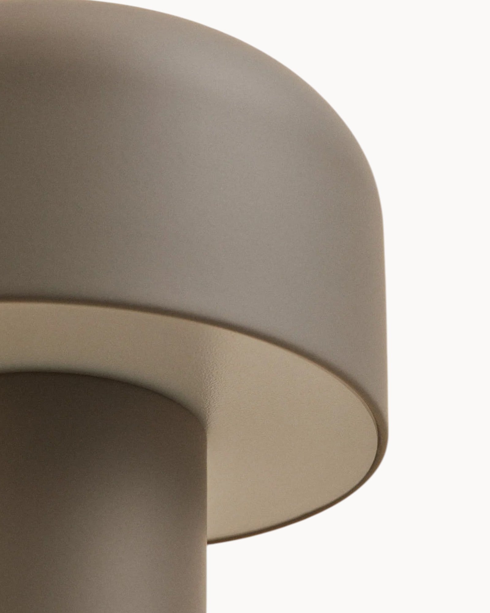 Eclipto | Cordless LED table lamp - Modern design 21 cm NALANI