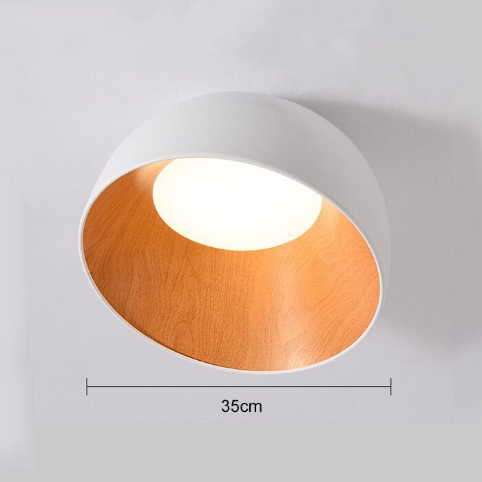 Diapole | Modern Retro Ceiling Light for Stylish Home Illumination 35 white incline NALANI