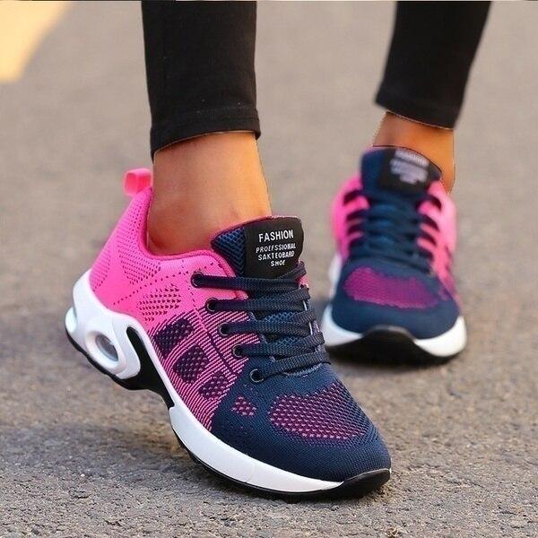 Orthopedic Walking Shoes Women Lightweight Arch Support