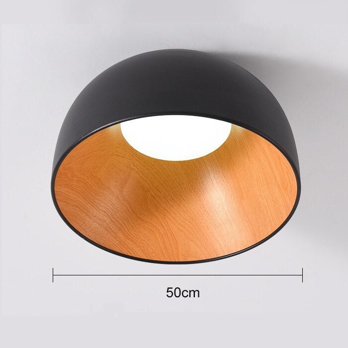 Diapole | Modern Retro Ceiling Light for Stylish Home Illumination 50black flat NALANI