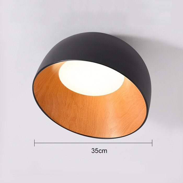 Diapole | Modern Retro Ceiling Light for Stylish Home Illumination 35 black incline NALANI