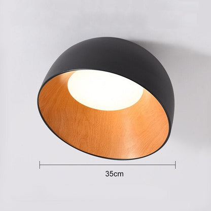 Diapole | Modern Retro Ceiling Light for Stylish Home Illumination 35 black incline NALANI