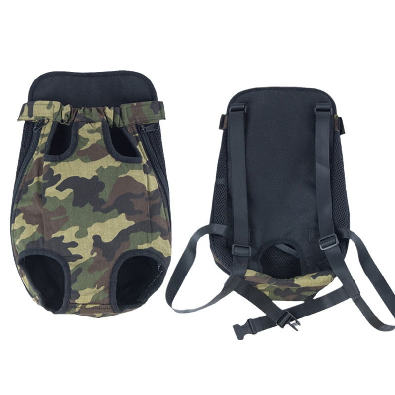 Pet Carrier Backpack For Travel Cats And Dogs Comfort Camouflage NALANI