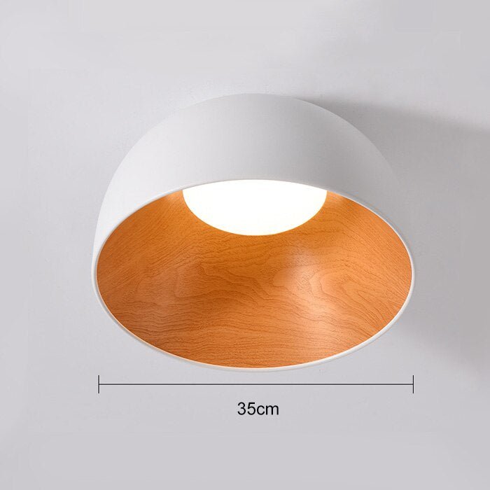Diapole | Modern Retro Ceiling Light for Stylish Home Illumination 35 white flat NALANI