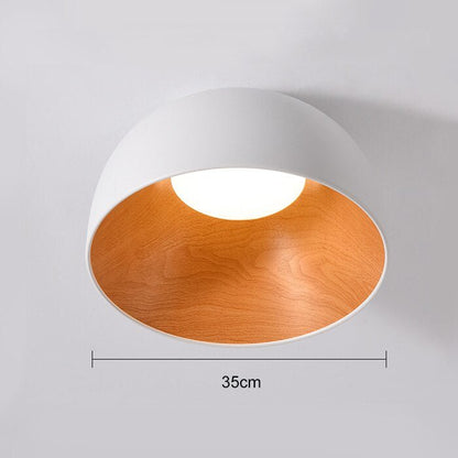 Diapole | Modern Retro Ceiling Light for Stylish Home Illumination 35 white flat NALANI