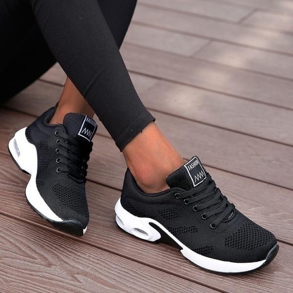 Orthopedic Walking Shoes Women Lightweight Arch Support