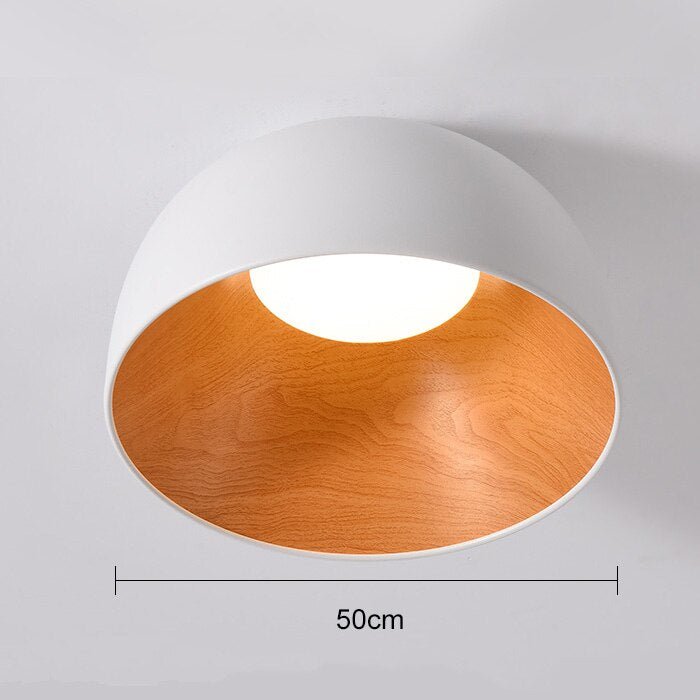 Diapole | Modern Retro Ceiling Light for Stylish Home Illumination 50 white flat NALANI