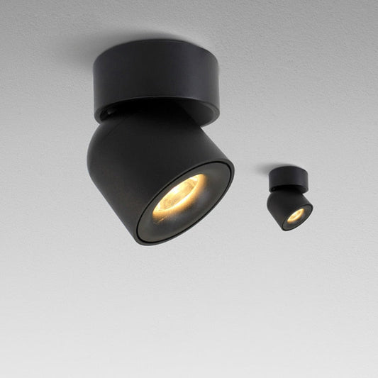 Surface Mounted Modern Spotlights for Versatile Room Lighting Black NALANI