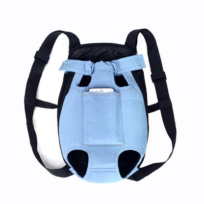 Pet Carrier Backpack For Travel Cats And Dogs Comfort Nail Light Blue (Sold Out!) NALANI