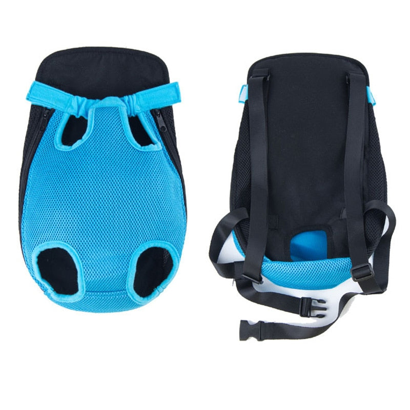 Pet Carrier Backpack For Travel Cats And Dogs Comfort Light Blue (Sold Out!) NALANI