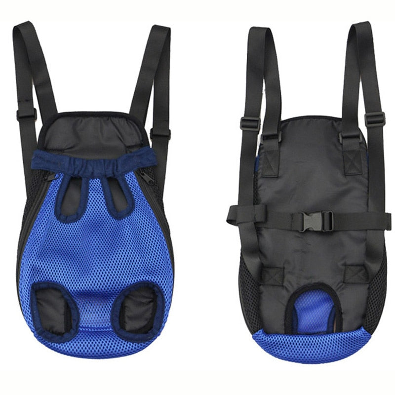 Pet Carrier Backpack For Travel Cats And Dogs Comfort Dark blue NALANI