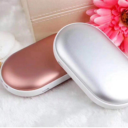 Rechargeable Hand Warmers With Built In Power Bank NALANI