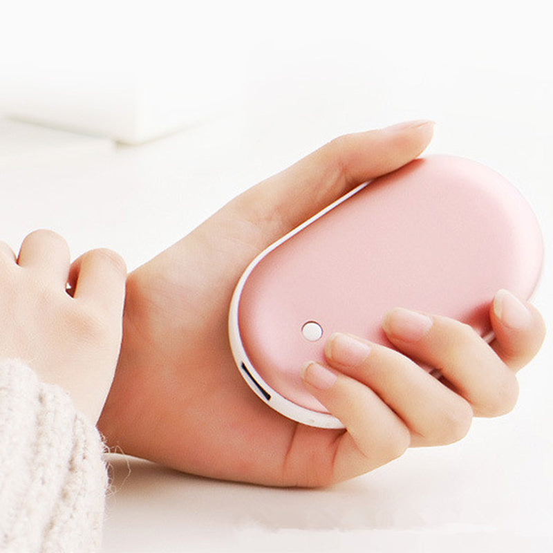 Rechargeable Hand Warmers With Built In Power Bank NALANI