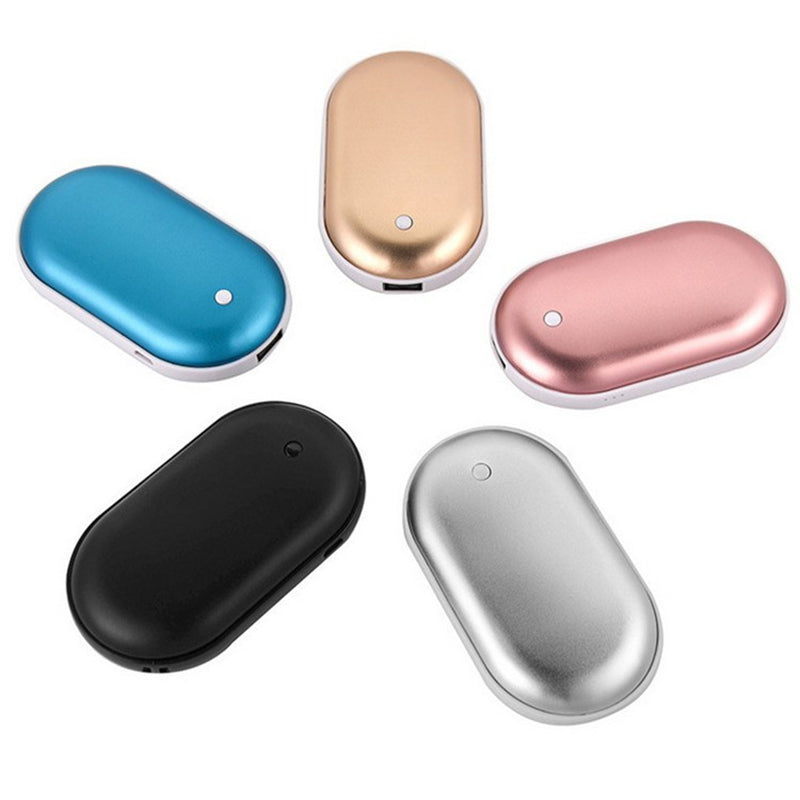 Rechargeable Hand Warmers With Built In Power Bank NALANI