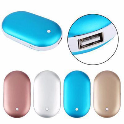 Rechargeable Hand Warmers With Built In Power Bank NALANI