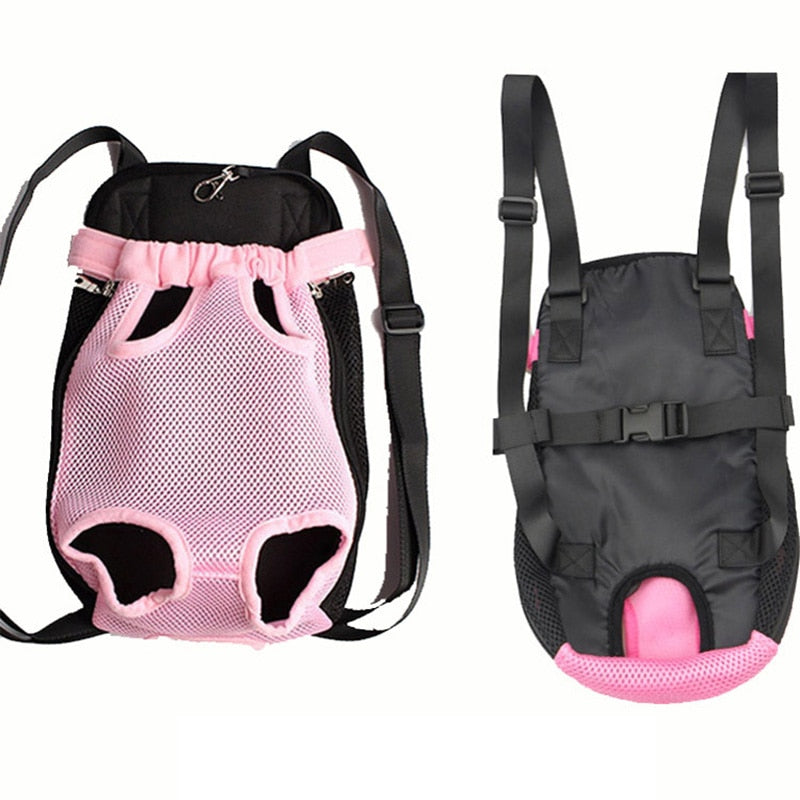 Pet Carrier Backpack For Travel Cats And Dogs Comfort Pink NALANI