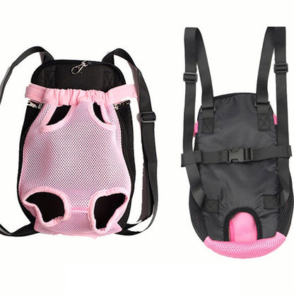 Pet Carrier Backpack For Travel Cats And Dogs Comfort Pink NALANI