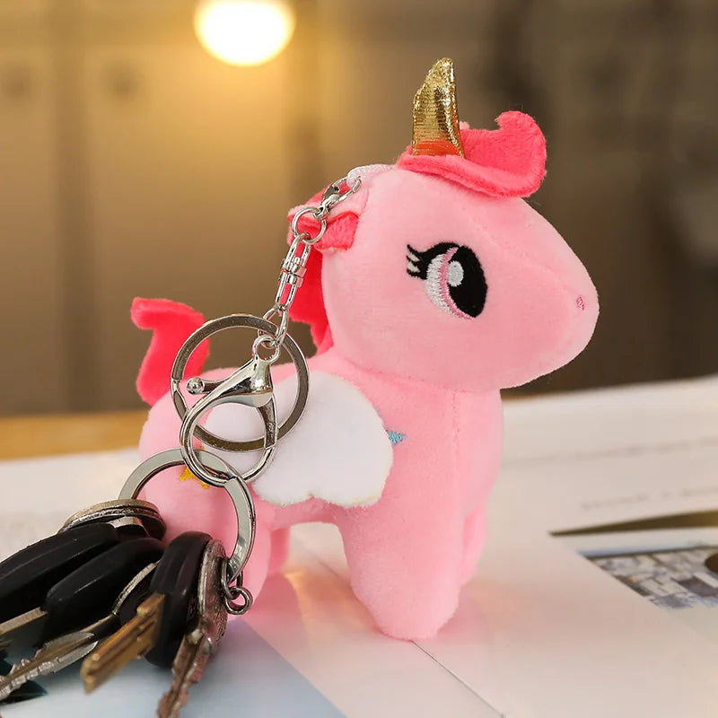 Soft Unicorn Plush Cushion for Kids Cozy Pillow Comfort NALANI