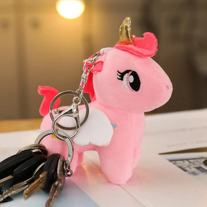 Soft Unicorn Plush Cushion for Kids Cozy Pillow Comfort NALANI