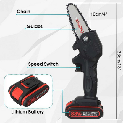 Tronix - Cordless Electric Chainsaw For Pruning And Tree Cutting NALANI