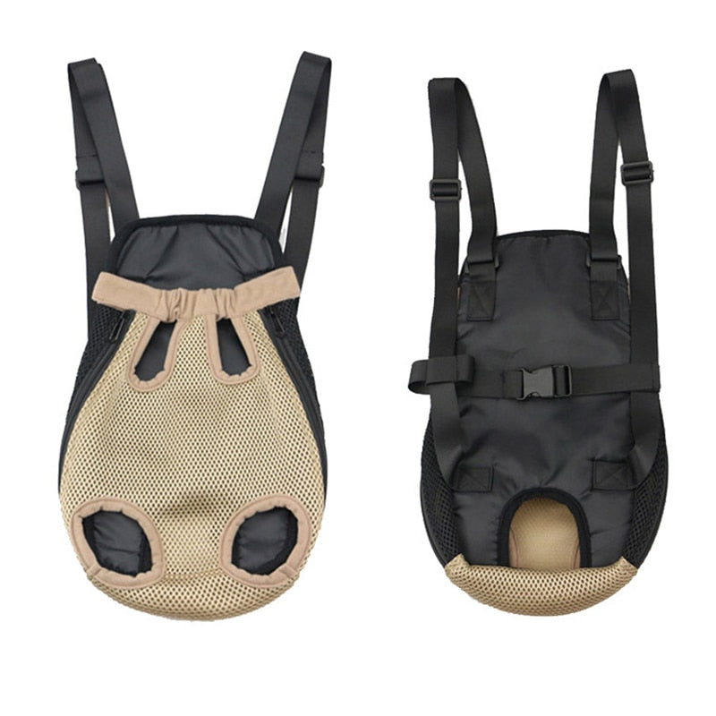 Pet Carrier Backpack For Travel Cats And Dogs Comfort Brown NALANI