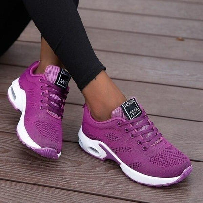Orthopedic Walking Shoes Women Lightweight Arch Support