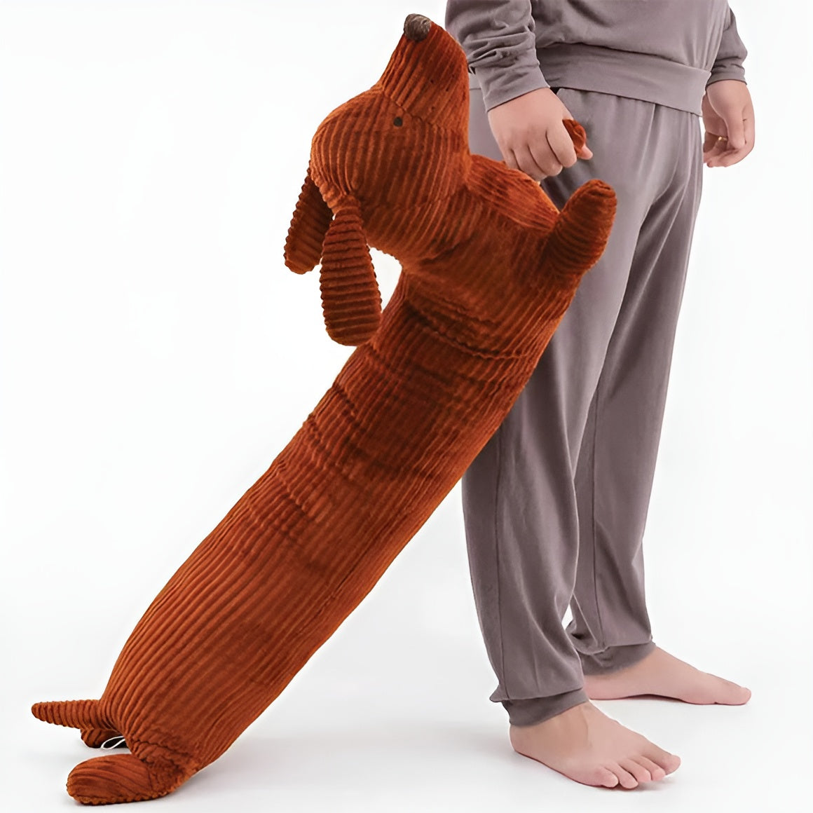Ergonomic Dachshund Plush Pillow for Maximum Comfort NALANI