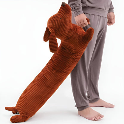Ergonomic Dachshund Plush Pillow for Maximum Comfort NALANI